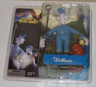 Wallace & Gromit ~ Wallace Figure ~ New in the Package