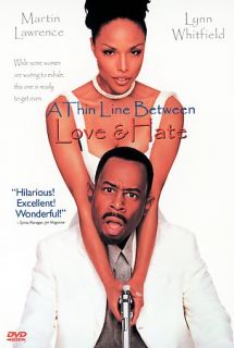 Thin Line Between Love and Hate DVD, 1999