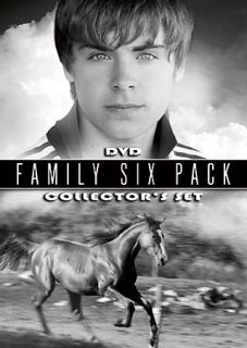 Family   6 Movie Pack DVD, 2008, 6 Disc Set, Collectors Edition 