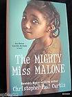   Miss Malone by Christopher Paul Curtis (2012, Hardcover) SIGNED 1 ed