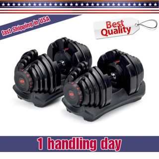   Adjustable (PAIR) Dumbbells 1090 (up to 90 lbs each dumbbell