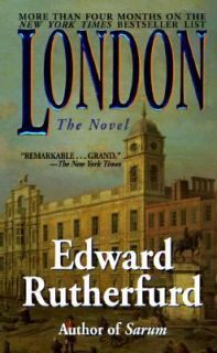 London by Edward Rutherfurd 1998, Paperback
