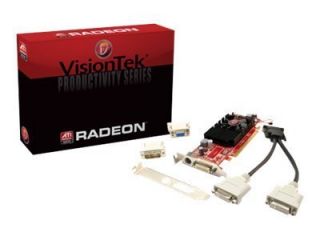 VisionTek ATI Radeon HD 4350 900273 512 MB DDR2 SDRAM PCI Express 2.0 