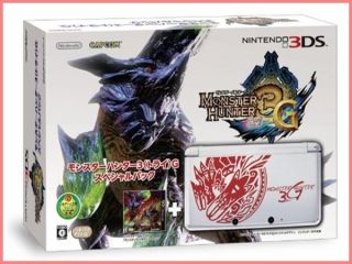   Hunter 3G try special pack Nintendo 3DS direct from Japan for sale