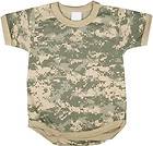 Military 1PC Camo BodySuit ACU Digital Onsie Army USMC Baby Toddler