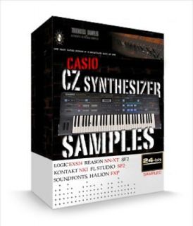   CZ101 1000 5000 samples FL STUDIO CUBASE ABLETON vintage synth sounds