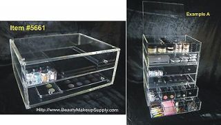 acrylic makeup organizer drawers in Makeup Organizers, Caddies