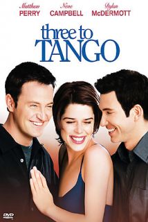 Three to Tango DVD, 2007