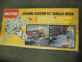 Acme Custom Fit Trailer Htch A 84 11   New in Box