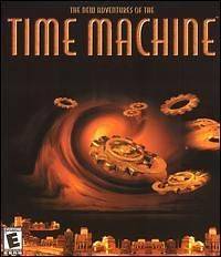 The New Adventures of the Time Machine PC CD travel to past, present 