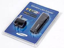 SAMSUNG WIS 09 ABGN Wireless LAN Adapter Wi Fi USB 2.4/5GHz Seale​d
