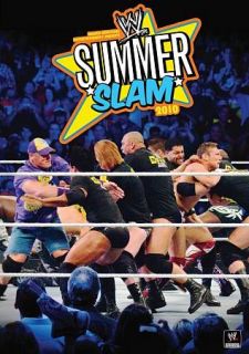 WWE Summerslam 2010 DVD, 2010