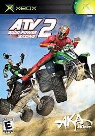ATV Quad Power Racing 2 Xbox, 2003