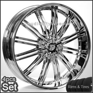 26inch Rims and Tires Chevy,Ford,Cad​illac QX56 Wheels
