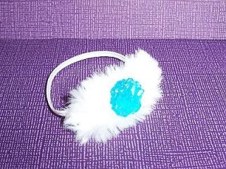 MONSTER HIGH GHOULS RULE ABBY BOMINABLE DOLL FUR HEADBAND NEW