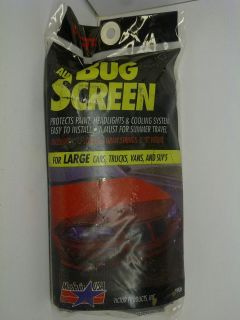 Large Trucks, Cars, Vans, SUVs   BUG SCREEN   with Drawstrings and S 