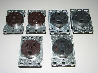 Pieces NEW 220 Volt Receptacles/Outlets