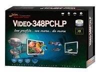   6200 VIDEO348PCILP 512 MB DDR2 SDRAM PCI Graphics adapter