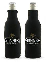GUINNESS 2 BOTTLE WRAP COOLER COOZIE COOLIE KOOZIE NEW