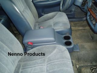 Deluxe Blue Upholstered Center Console Impala 9C1 Police 2000 2005