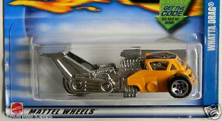 2002 Hot Wheels Collectors Series #145 WHATTA DRAG Race & Win