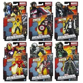 Wave 3 Marvel Legends SEALED CASE of 8 set of figures IN HAND moc new 