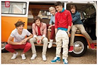 One Direction Poster   Camper Van   New 1D Music Poster
