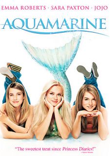 Aquamarine DVD, 2009, Movie Cash Dual Side