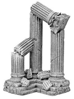   Roman Column Ruins 913 ~ aquarium ornament fish tank decoration
