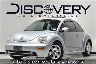   Beetle New 2dr Cpe GLS Auto *56k Miles* LOADED Sport FREE 5 YR WAR