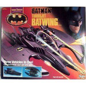 Batman Dark Knight Turbojet Batwing New Sealed Rare 1990