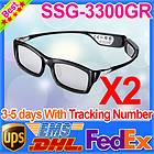 Genuine Samsung SSG 3300GR 3D Rechargeable Glasses Smart 2011 TV 