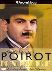 Poirot   One Two Buckle My Shoe DVD, 2001