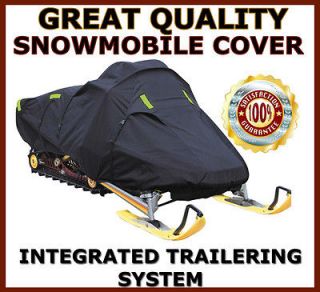 Yamaha Enticer II LT 1995 Trailerable Snowmobile Cover