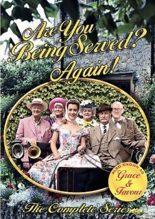   Being Served Again   The Complete Series DVD, 2004, 2 Disc Set