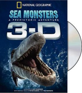 Sea Monsters DVD, 2009, 3D