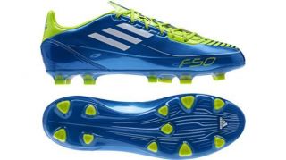   MESSI F30 TRX FG FIRM GROUND SOCCER SHOES FOOTBALL ANODIZED BLUE