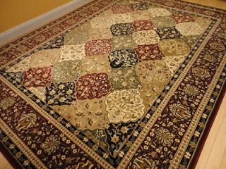 New Persian Rug Tabriz Design Carpet 5x8 Large Area Rugs