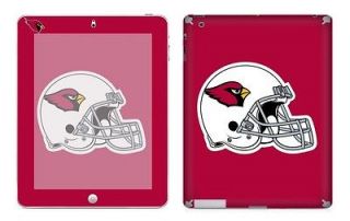 Arizona Cardinals Vinyl Skin Cover Decal Sticker for iPad 2 Body Guard
