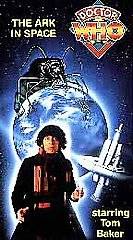 Doctor Who   The Ark in Space VHS, 2000