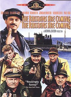 The Russians Are Coming, the Russians Are Coming DVD, 2002, Widescreen 