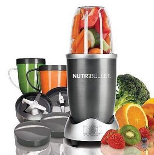 NutriBullet 12 Piece Nutrition Extractor Blen​der Juicer NEW Box As 