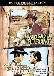 Manuel Saldivar El Texano Arriba Las Manos Texanos DVD, 2007