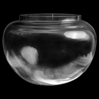 Vintage Fish Bowl Tulip Bowl 2 Gallon ~Classy~