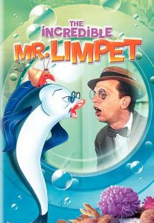 The Incredible Mr. Limpet DVD, 2009, P S