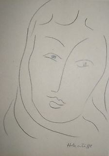 matisse signed in Art from Dealers & Resellers