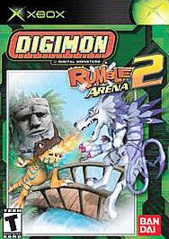 Digimon Rumble Arena 2 Xbox, 2004