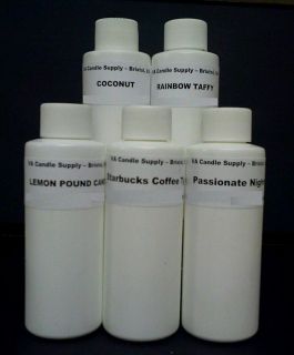 Oz Bottle Fragrance Oil Candle/Soap Making Supplies Tart/Oil Warmer