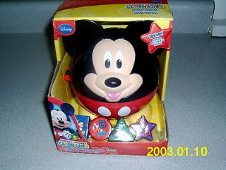 MICKEY MOUSE CLUBHOUSE SHAPE SORTER LEARN SHAPES COLORS LETTERS 18M 