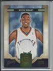 KEVIN DURANT LEBRON JAMES ROY JERSEY 09 10 SP GAME USED QUAD JERSEY 7 